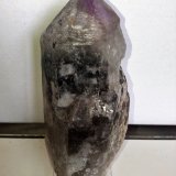 Cuarzo (variedad amatista), Cuarzo (variedad ahumado)
12x6 cm.
(Autor: Adri Rodríguez)