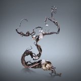 Plata con Calcita
10 x 4 x 15 cm
(Autor: Museo MIM)