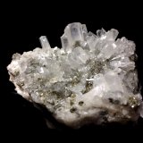 Calcita, Pirita
8x7cm
(Autor: Obsi)
