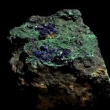 Azurita, Malaquita
4x4cm
(Autor: Obsi)