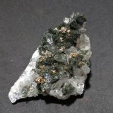 Cuarzo, pirita y clorita
6x3 cm
(Autor: Ander Ispizua Juan)