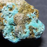 Auricalcita
2'5 cm. ancho de campo
(Autor: prcantos)