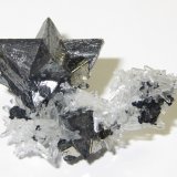 Tetraedrita, Pirita, Cuarzo
3 x 2 cm.
(Autor: prcantos)