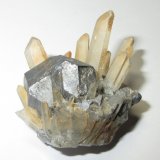 Galena, Cuarzo
3'5 x 3'5 cm.
(Autor: prcantos)