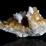 Fluorita
14 x 25 x 9.5 cm. Cristal mayor 3 cm. Peso 2413 g
(Autor: undaria)