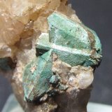 Tetraedrita, Malaquita
20 mm. ancho de campo
(Autor: prcantos)