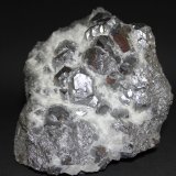 Skuterudita
130 x 110 mm
(Autor: Joaquin Blanco Cortina)