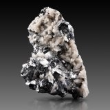 Skutterudita
11 x 6.5 x 16.5 cm / cristal principal: 3.4 cm
(Autor: Museo MIM)