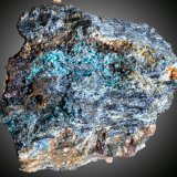 Spangolita
26 x 25 x 16 mm.
(Autor: José Luis Zamora)
