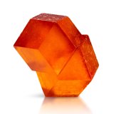 Spessartina (Espesartina)
2.5 x 2 x 2 cm / cristal principal: 1.8 cm
(Autor: Museo MIM)