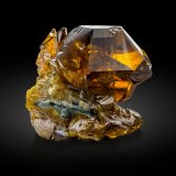 Esfalerita [Sphalerite]
5 x 4 x 4 cm / cristal principal: 3.9 cm
(Autor: Museo MIM)