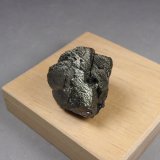 Stannita
2,9 x 2,9 x 1,5 cm.  24,23 g.
(Autor: J. G. Alcolea)