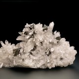 Estannita en Cuarzo
16.5 x 8.5 x 9.5 cm / cristal principal: 1.9 cm
(Autor: Museo MIM)