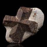 Estaurolita [Staurolite]
11 x 8 x 5.5 cm / cristal principal: 9 cm
(Autor: Museo MIM)