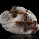 Estaurolita [Staurolite]
8 x 5.5 x 2 cm / cristal principal: 3.7 cm
(Autor: Museo MIM)