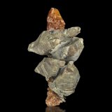 Stibiocolumbita con Parisita-(Ce)
4.5 x 2.5 x 3.5 cm
(Autor: Museo MIM)
