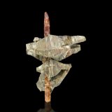 Stibiocolumbita con Parisita-(Ce)
4.5 x 2.5 x 3.5 cm
(Autor: Museo MIM)