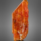 Stibiotantalita
2 x 1 x 4.5 cm / cristal principal: 4.4 cm
(Autor: Museo MIM)