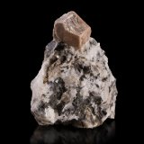 Stillwellita-(Ce)
7 x 3 x 8 cm / Cristal principal: 2.3 cm
(Autor: Museo MIM)