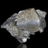 Stolzita
3.5 x 2.5 x 2.5 cm / cristal principal: 1.5 cm
(Autor: Museo MIM)