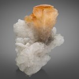 Estroncianita [Strontianite]
7 x 3.5 x 9 cm / cristal principal: 5.2 cm
(Autor: Museo MIM)