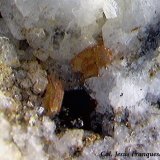 Synchysita-(Ce).
1´92 x 1´82 mm.
(Autor: Jesus Franquesa Baucells)