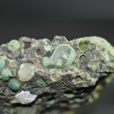 Calcita y Clinoptilolita-Ca
7 cm. (detalle)
(Autor: Jose Bello)