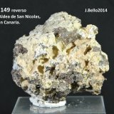 Clinoptilolita
5 x 5 cm.
(Autor: Jose Bello)