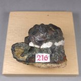 Tetraedrita
5,8 x 4 x 4,5 cm.
(Autor: J. G. Alcolea)