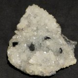 Tetraedrita sobre cuarzo
4,5x4,5 cm
(Autor: Ander Ispizua Juan)