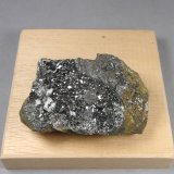Tetraedrita
6,2 × 4 × 1,8 cm.
(Autor: J. G. Alcolea)