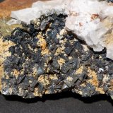 Tetraedrita
10x5 cm
(Autor: Ander Ispizua Juan)
