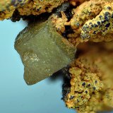 Clorargirita
Campo de visión de 2 mm
(Autor: Antonio Carmona)
