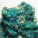 Tirolita, Conicalcita
Pieza de 7x6 cm., bolas de hasta 8 mm.
(Autor: Adrian Pesudo)