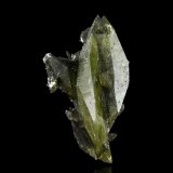 Titanita con Clorita (Grupo)
5 x 2.5 x 1.5 cm / cristal principal: 4.5 cm
(Autor: Museo MIM)