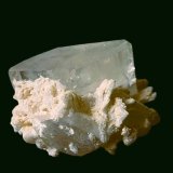 Topacio, Albita
Dassu, Braldu Valley, Shigar District, Gilgit-Baltistan (Northern Areas), Pakistan
5 x 3,5 cm,
(Autor: javier ruiz martin)