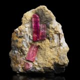 Topacio
12 x 7.5 x 13 cm / cristal principal: 5.4 cm
(Autor: Museo MIM)