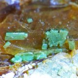Torbernita
Cristal mayor 1mm
(Autor: Javier MC)