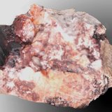 Microclina [Microcline], Chorlo [Schorl]
58 x 45 x 35 mm.
(Autor: José Luis Zamora)