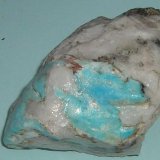 Turquesa, ambligonita y cuarzo
7 x 3 cm.
(Autor: Antonio GG)