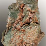 Anfíbol (variedad uralita)
80 x 55 x 40 mm.
(Autor: José Luis Zamora)