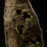 Uraninita
27 x 17 x 14 mm.
(Autor: José Luis Zamora)