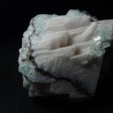 Calcita con Fluorita
200x200 mm
(Autor: Juan María Pérez)