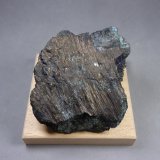 Valleriita
7,6 x 6,7 x 1,9 cm.
(Autor: J. G. Alcolea)