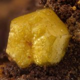 Vanadinita
1 mm aprox.
(Autor: Jose F. Castro Medina)