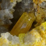 Vanadinita
Cristal de 3 mm.
(Autor: Antonio Carmona)