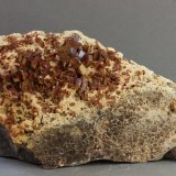 Vanadinita
120x55x45 mm
(Autor: Juan Espino)