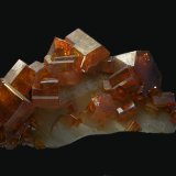 Vanadinita
5 x 3 cm
(Autor: Antonio Carmona)