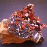 Vanadinita
8 x 5 x 5 cm
(Autor: Antonio Alcaide)