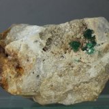 Variscita
69x40 mm.
(Autor: Juan Espino)